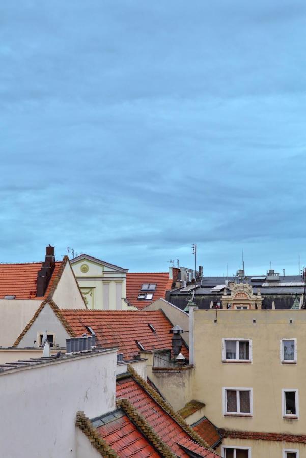 Rynek Apartment วรอตซวาฟ ภายนอก รูปภาพ