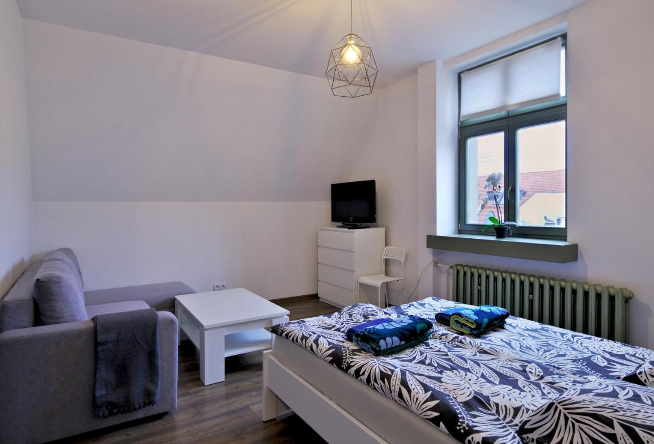 Rynek Apartment วรอตซวาฟ ภายนอก รูปภาพ