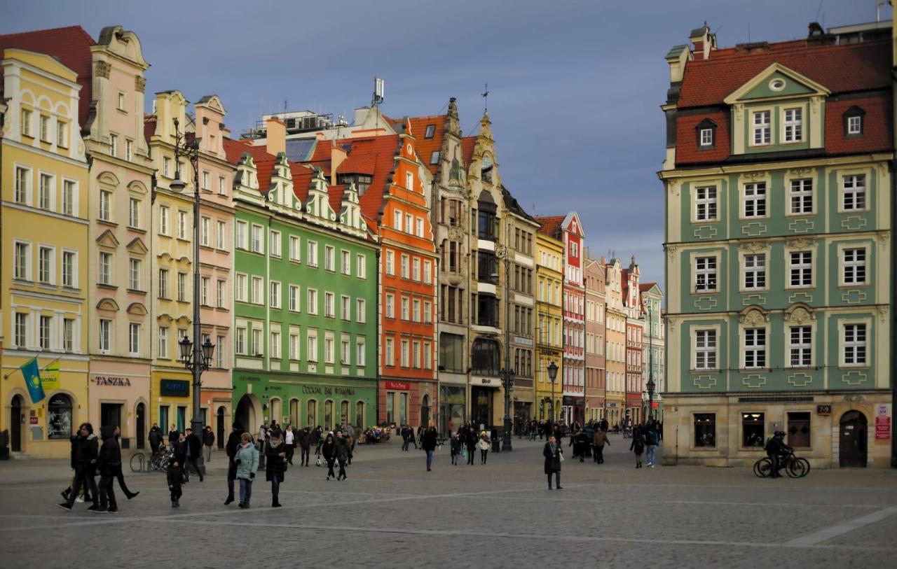 Rynek Apartment วรอตซวาฟ ภายนอก รูปภาพ