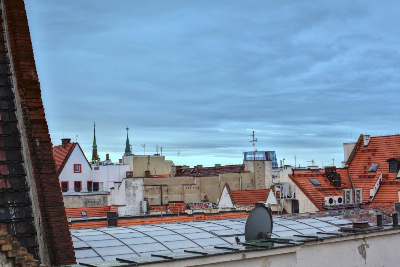 Rynek Apartment วรอตซวาฟ ภายนอก รูปภาพ