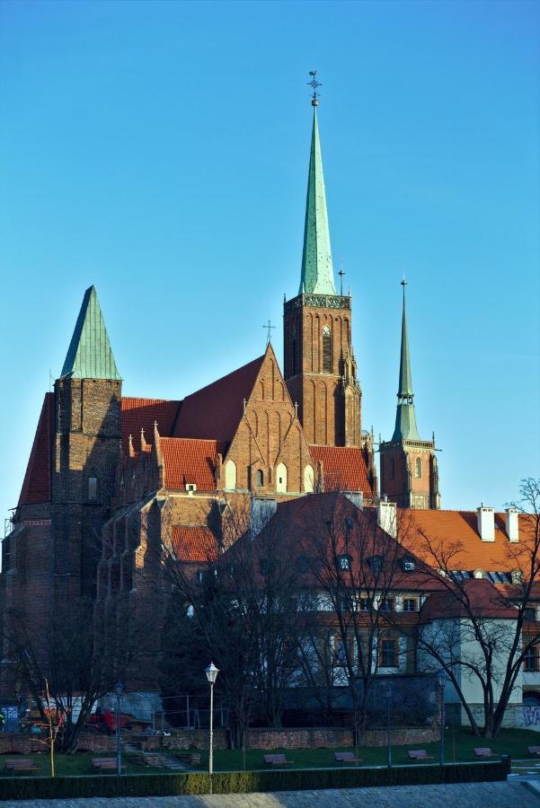 Rynek Apartment วรอตซวาฟ ภายนอก รูปภาพ