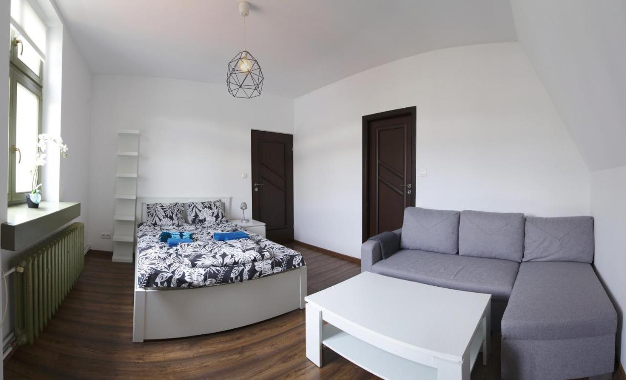 Rynek Apartment วรอตซวาฟ ภายนอก รูปภาพ