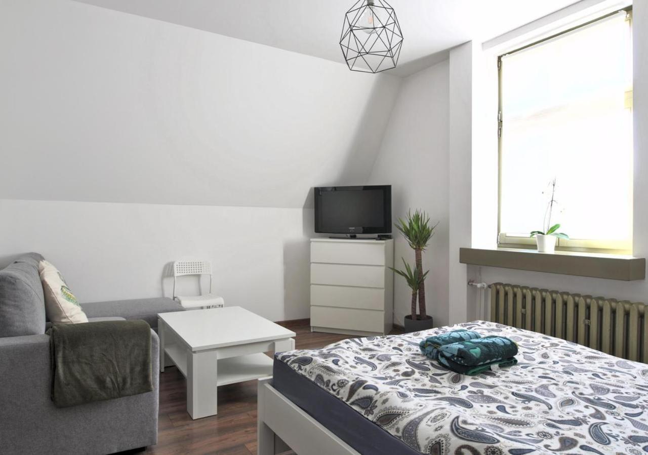 Rynek Apartment วรอตซวาฟ ภายนอก รูปภาพ