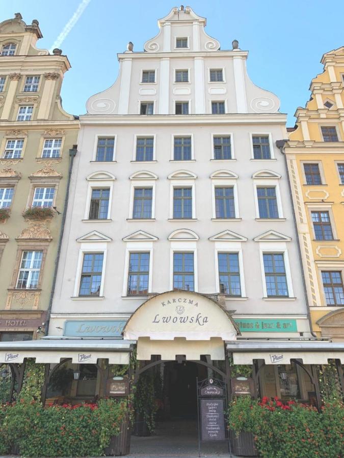 Rynek Apartment วรอตซวาฟ ภายนอก รูปภาพ