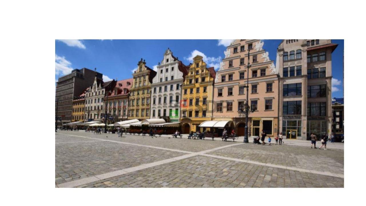 Rynek Apartment วรอตซวาฟ ภายนอก รูปภาพ
