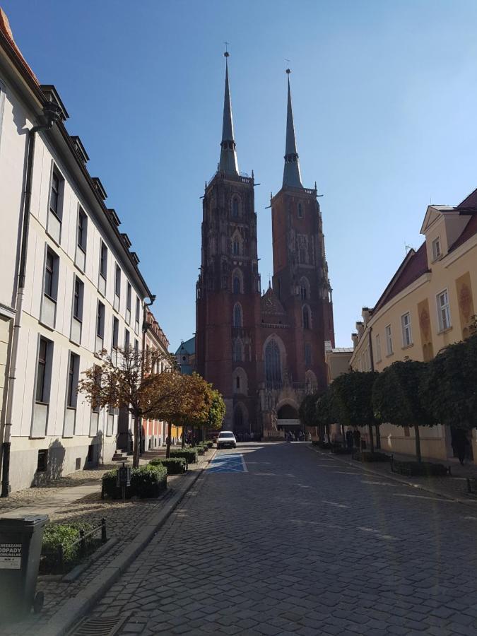 Rynek Apartment วรอตซวาฟ ภายนอก รูปภาพ